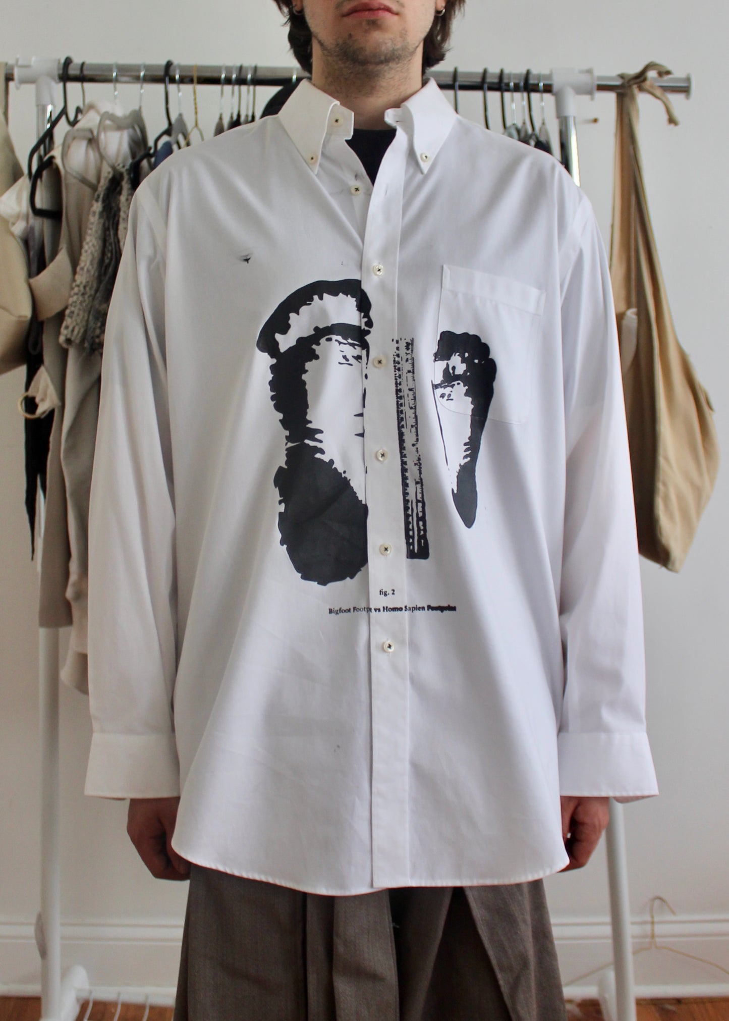 "Expedition" Graphic Button-Down