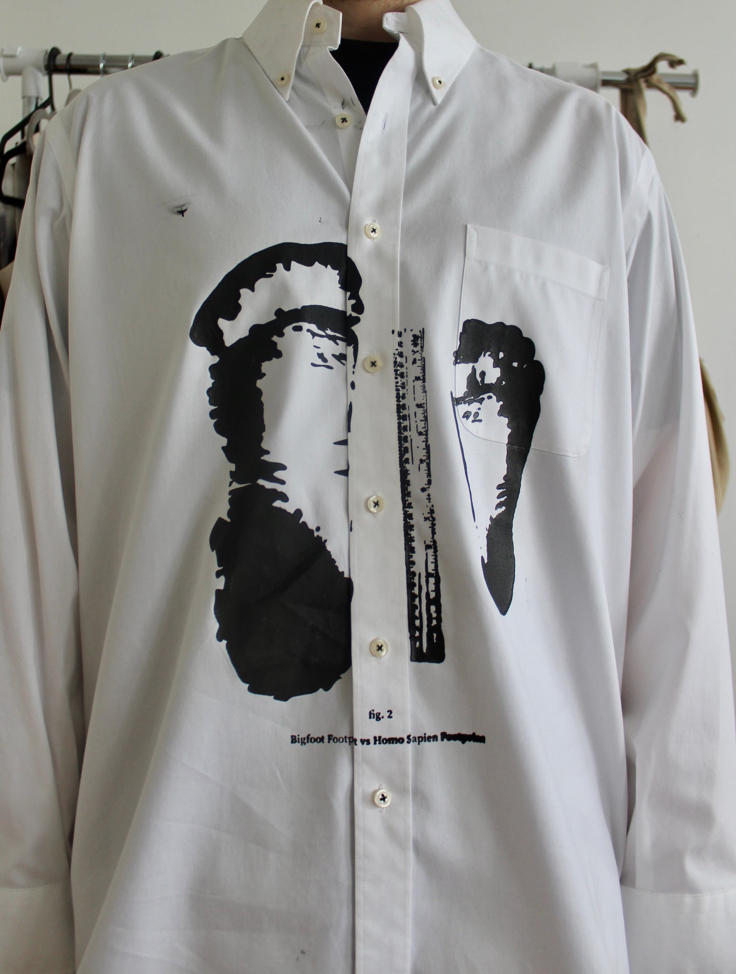 "Expedition" Graphic Button-Down