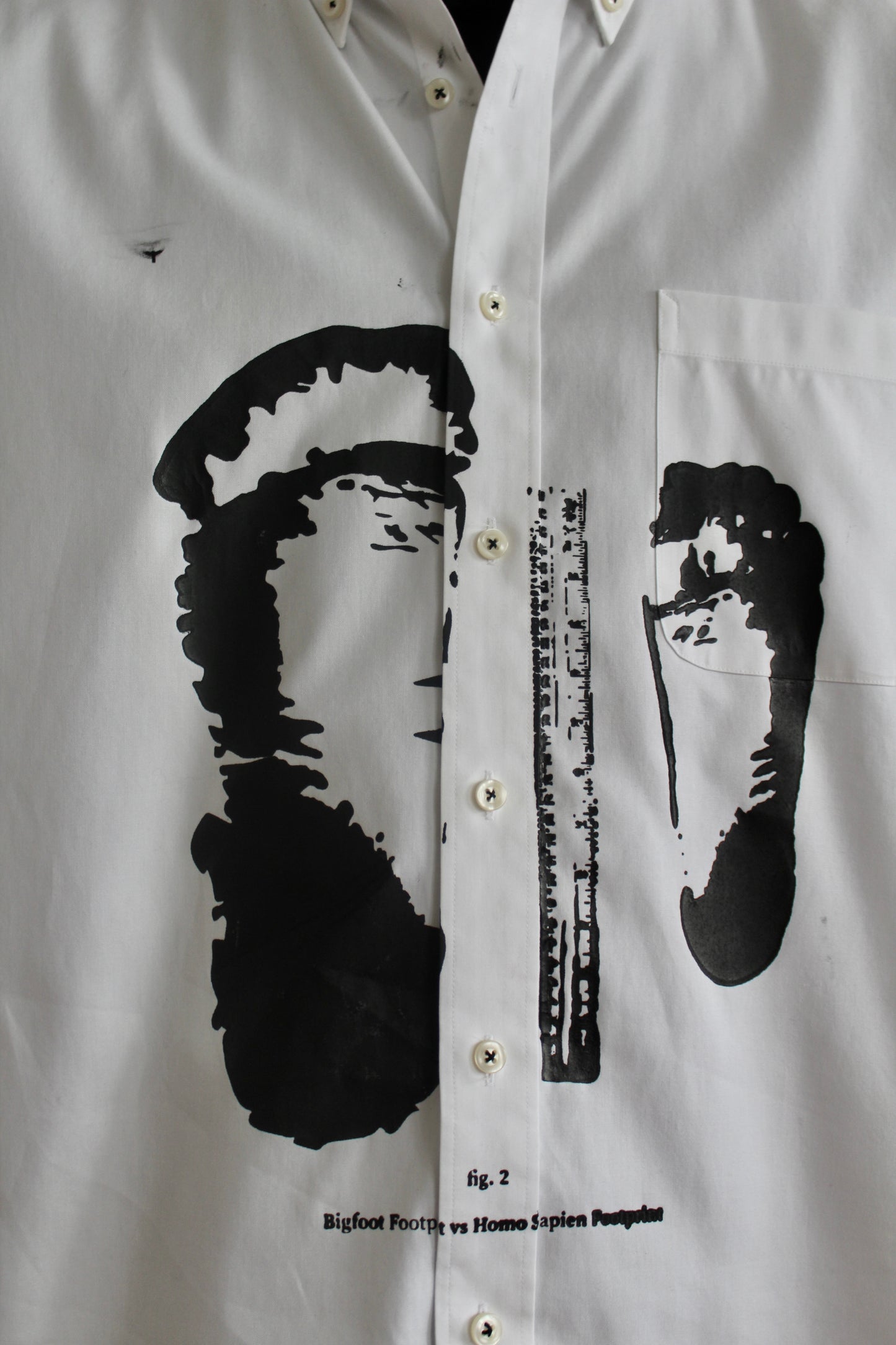 "Expedition" Graphic Button-Down