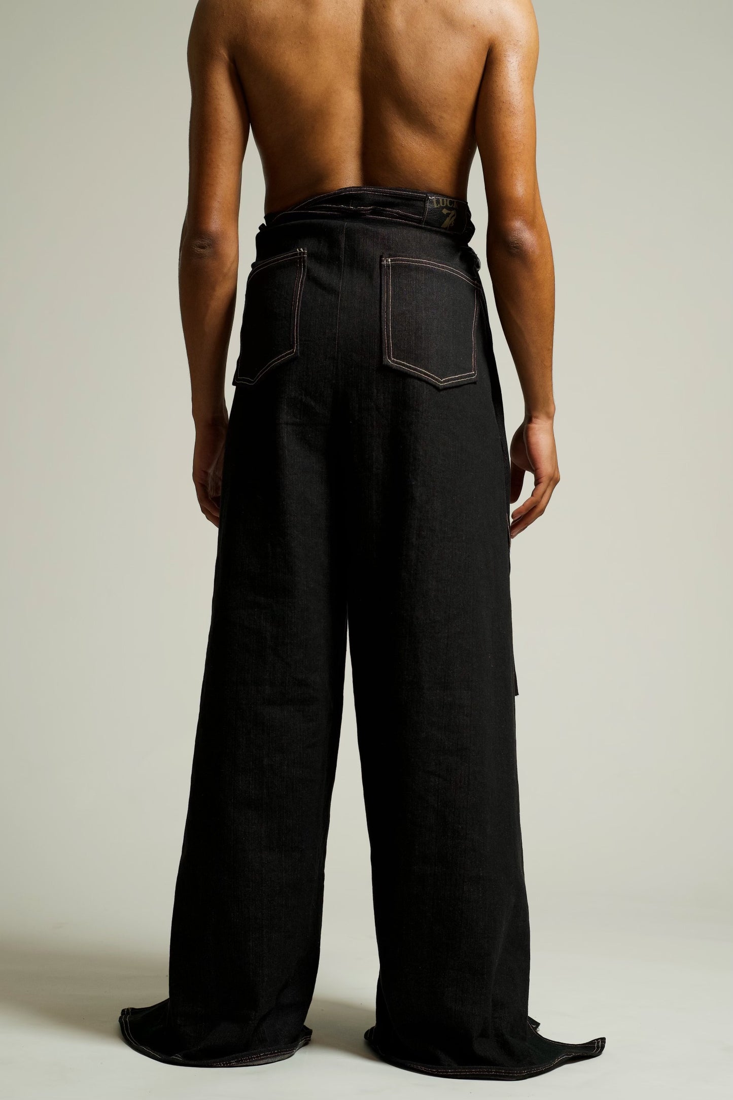 LUCKY 7 DENIM HAKAMA